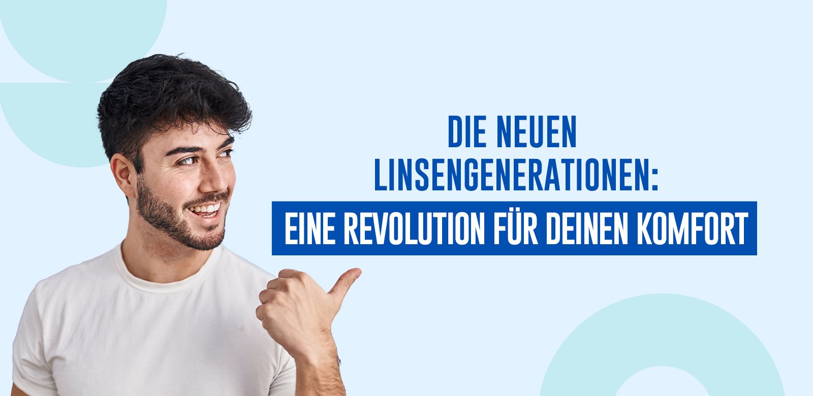 Die Entwicklungsgeschichte der Kontaktlinsen