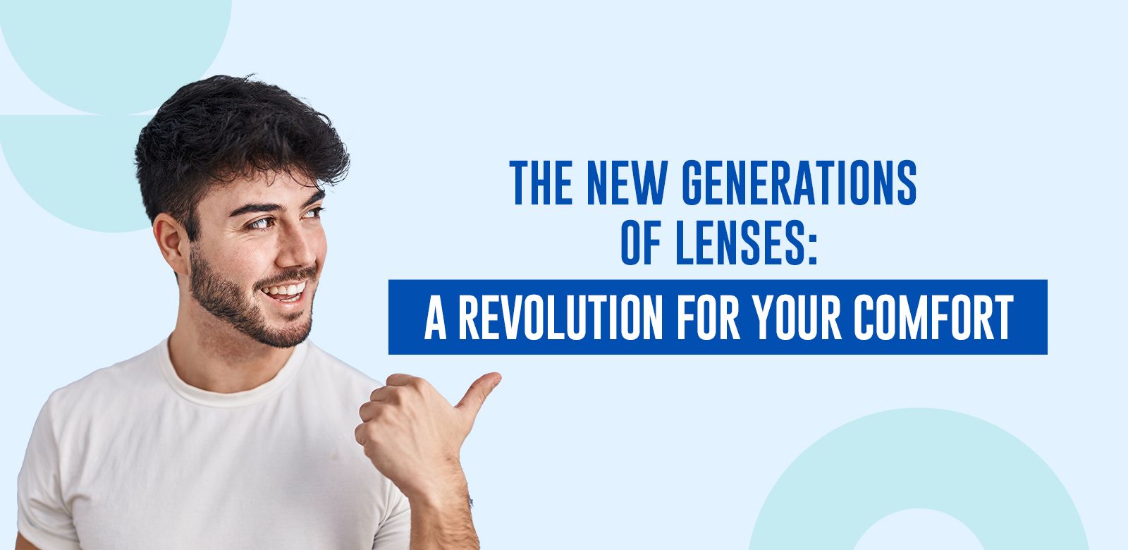 The history of contact lens evolution