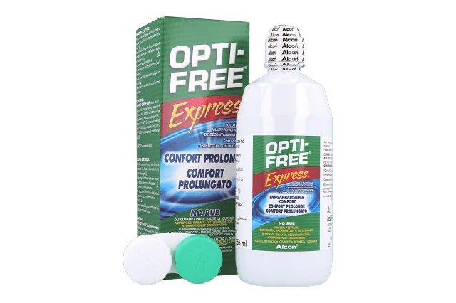 Opti-Free Express